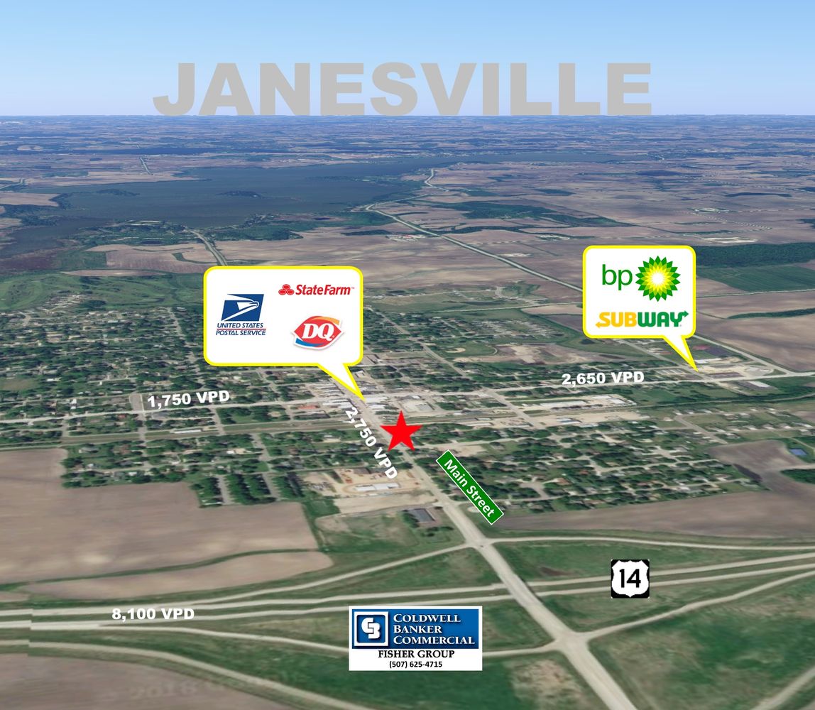 201 S Main St, Janesville, MN 56048